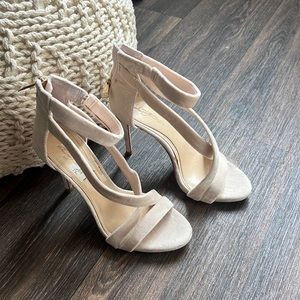 Vince Camuto Velvet Heels